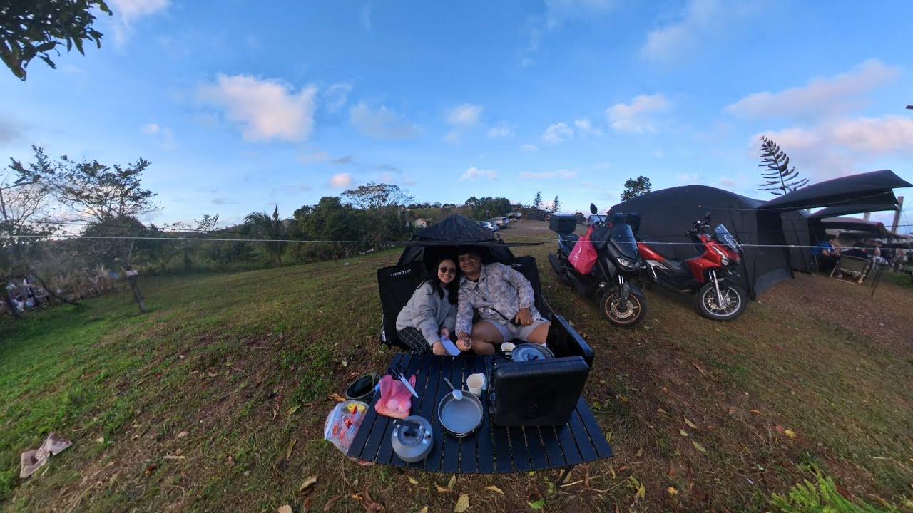 TANAY - 1ST MOTOCAMPING EXPERIENCE | Tedd & Len