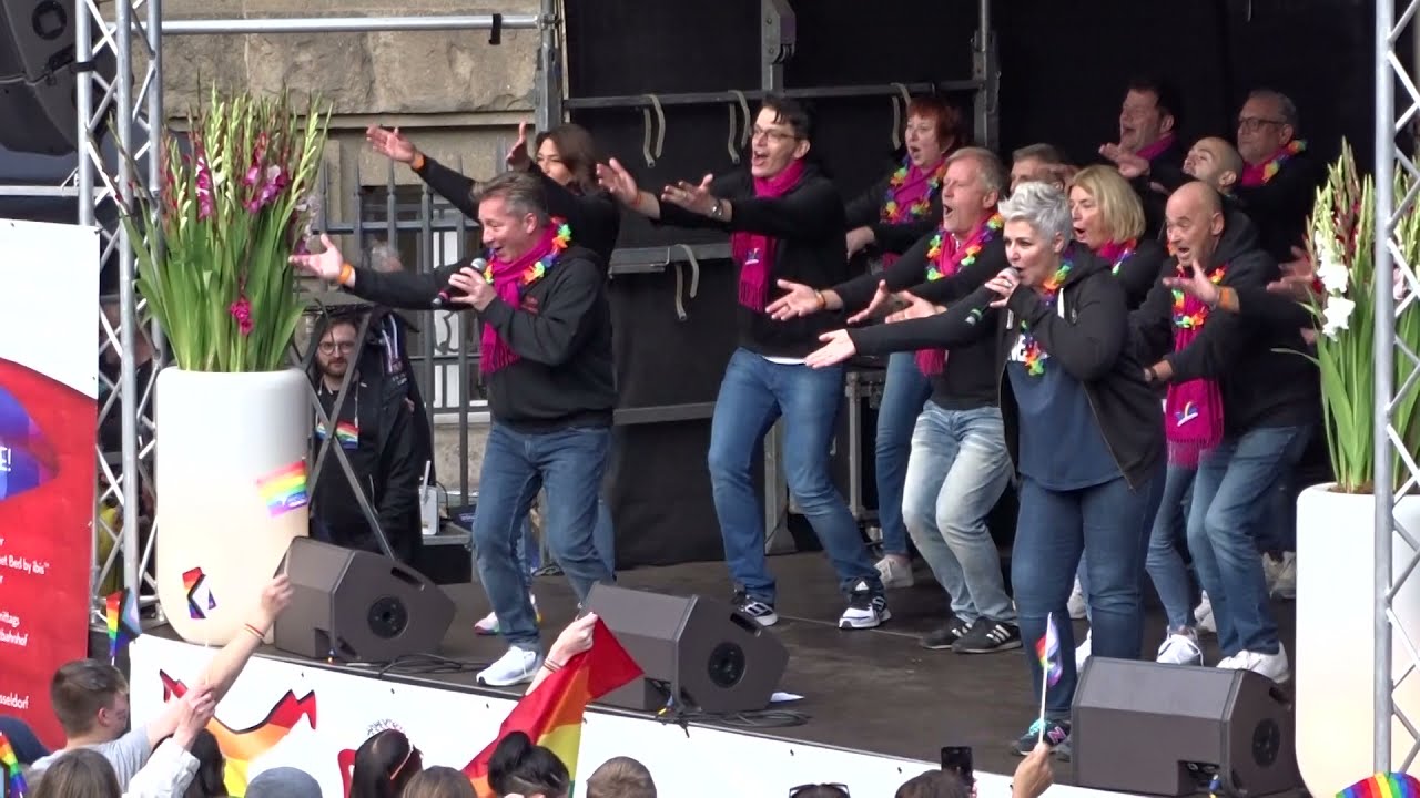 CSD Düsseldorf 2021 - KG Regenbogen - Intro