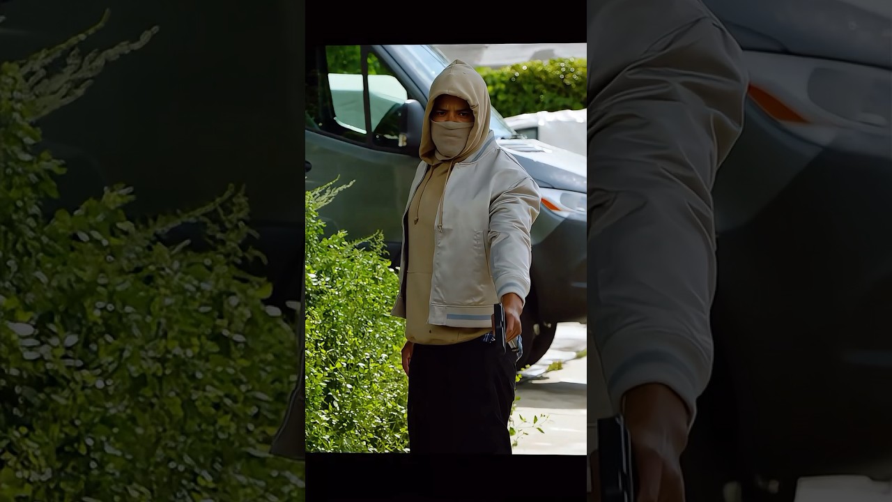 The suspect escaped in the confusion #movie#shorts