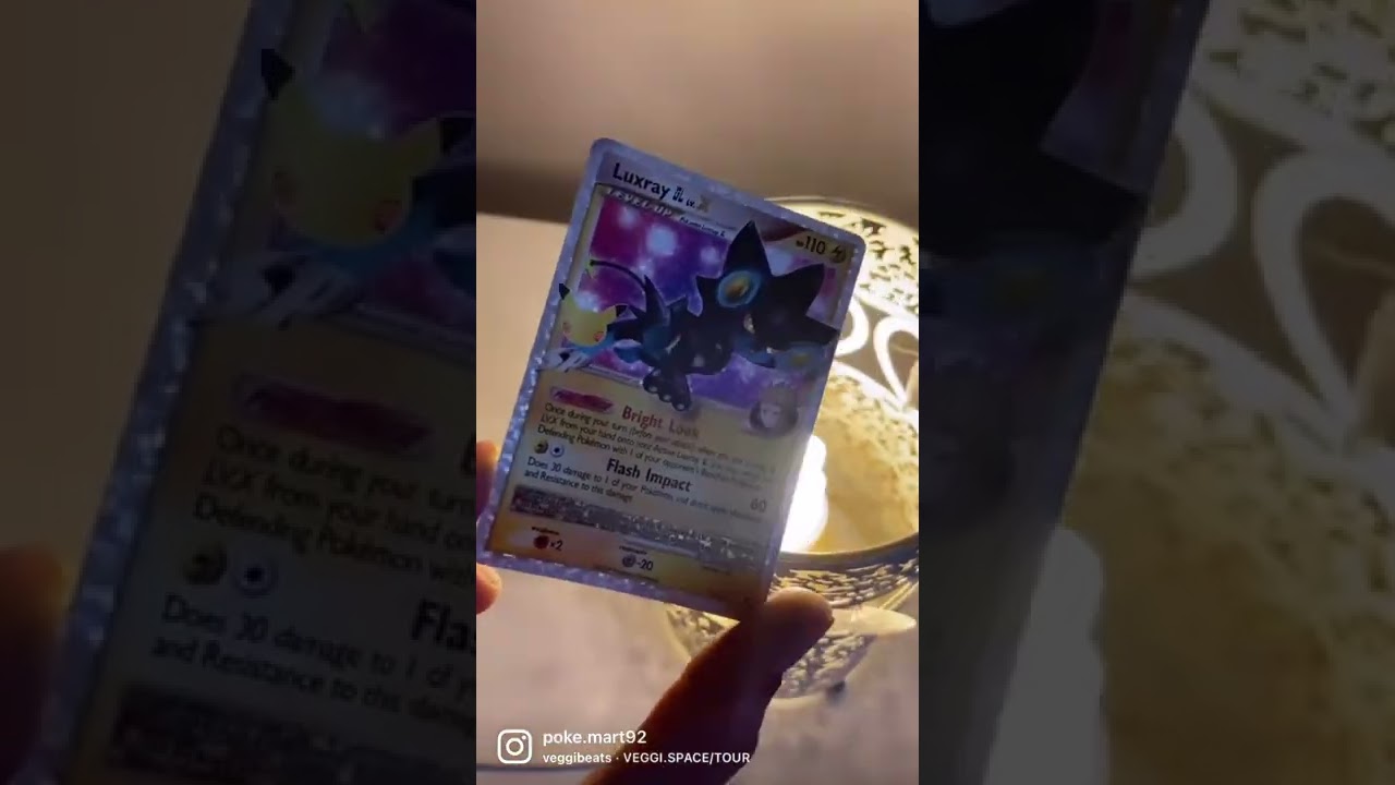 ✨⚡️ Luxray GL Lv X - 109/111 ⚡️✨