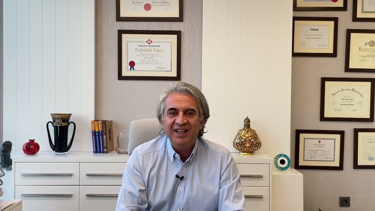 Yakın Gözlük Takmak Zararlı Mı? - Prof. Dr. Ahmet Akman