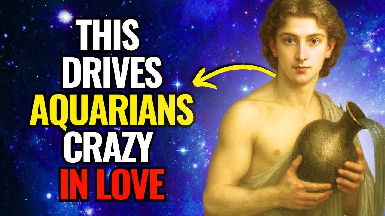 15 Signs an Aquarius Man Is in Love With You! ♒️💘