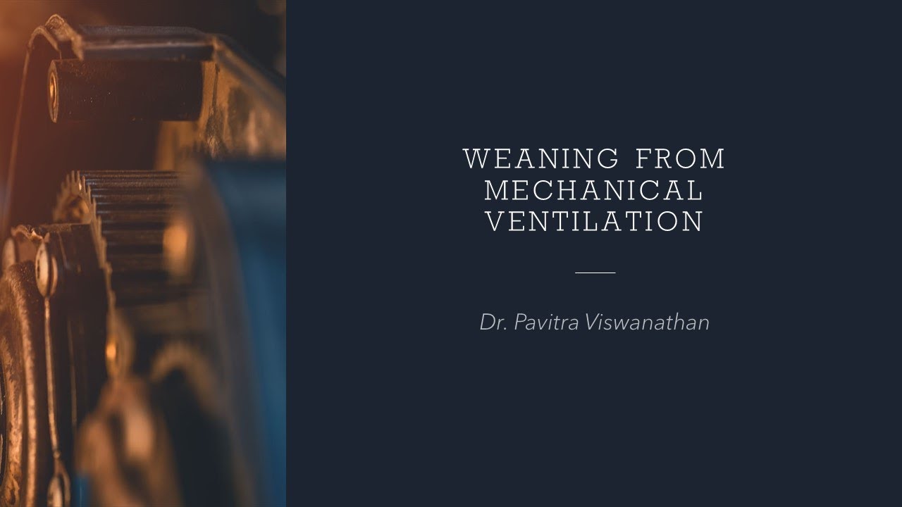 Weaning from mechanical ventilation in pediatric population-an overview