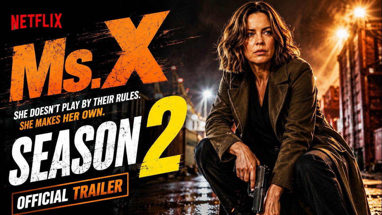 Ms. X Season 2 First Trailer & Look (2027) | Melissa George, Simone Kessell, Robbie Magasiva, Review