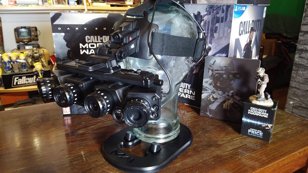 COD Modern Warfare Dark Edition #Unboxing