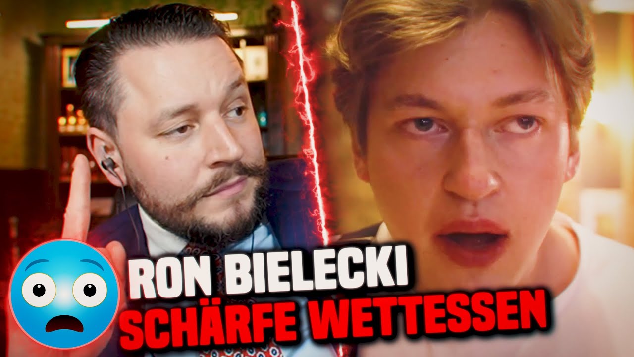 ANSAGE an Ron Bielecki SCH&Auml;RFE WETTESSEN🥵🤣 | Marc Gebauer Highlights