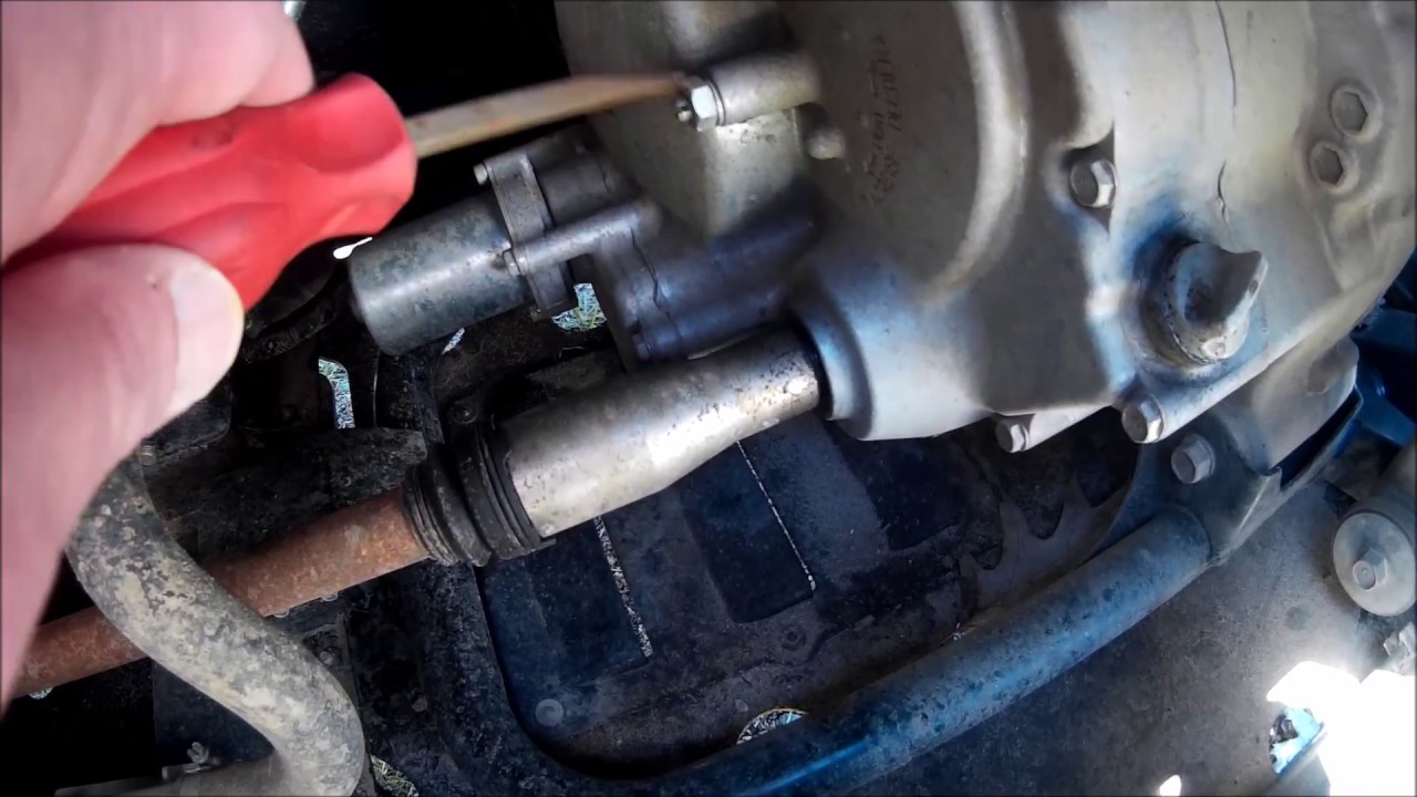 Honda Pioneer 500 Clutch Adjustment