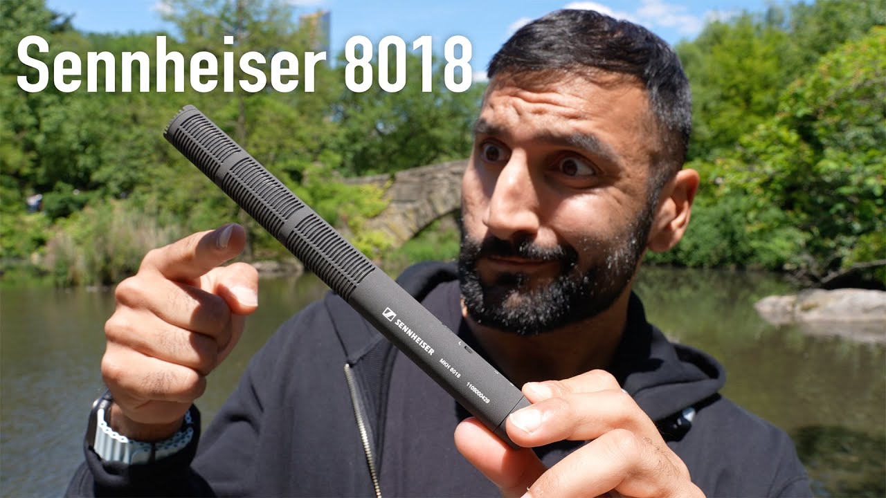 Sennheiser MKH 8018 Review (Stereo Shotgun Microphone)