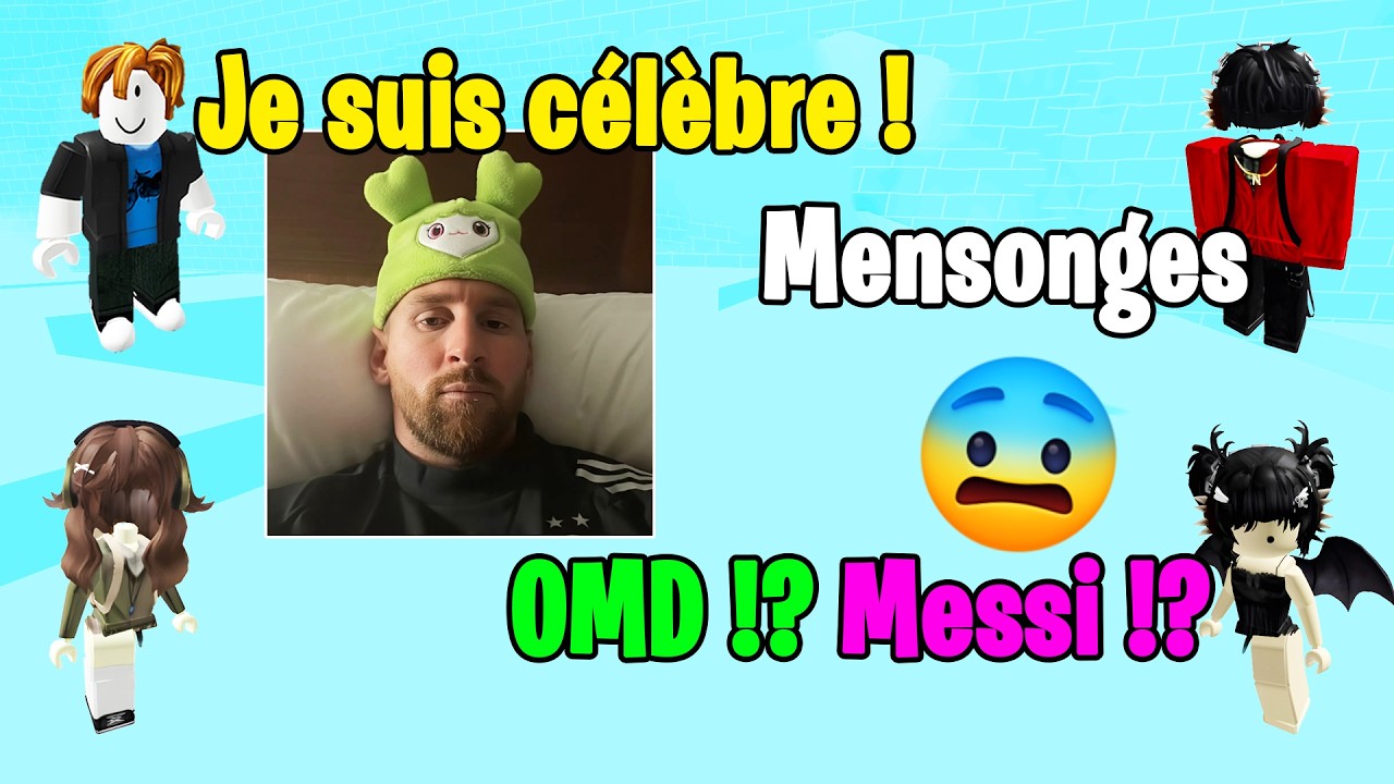 HISTOIRE ROBLOX | J'ai mis fin à ma relation à cause de ma petite sœur 😱