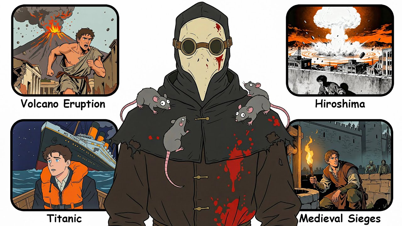 How to Survive the 7 Deadliest Events in Human History