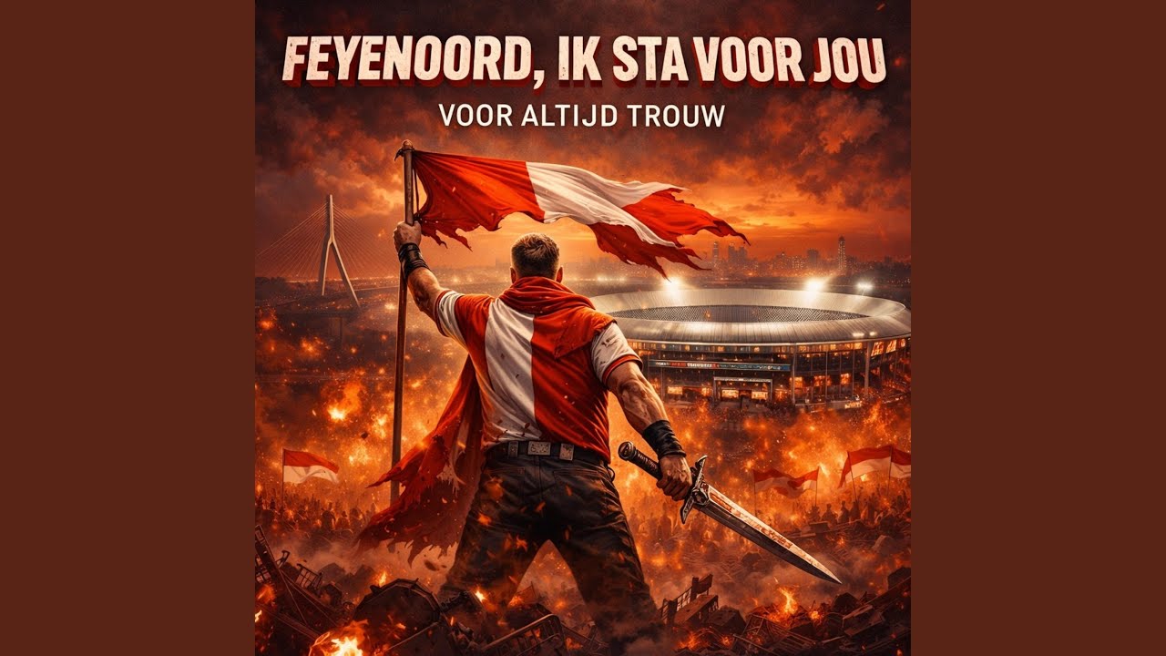 FEYENOORD, IK STA VOOR JOU