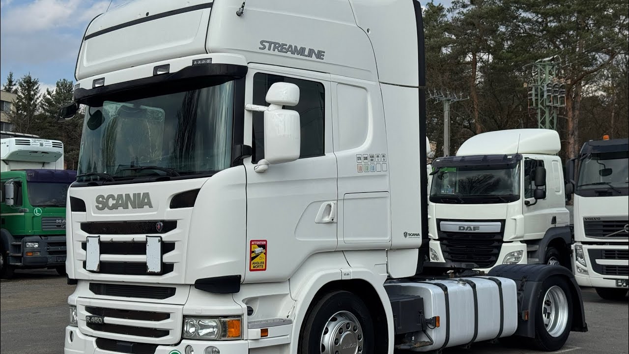 SCANIA R450 STREAMLINE MEGA RETARDER (0823)