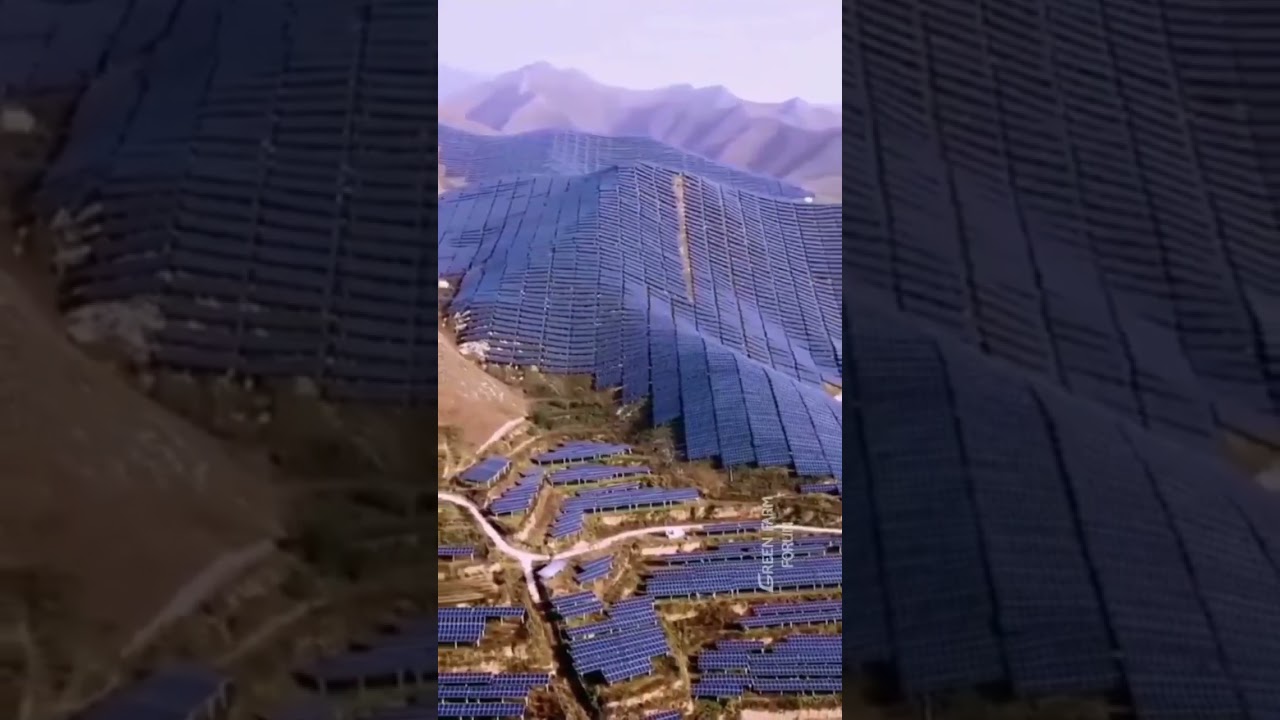 How china&rsquo;s giant solar farms are transforming world energy | granja solar china