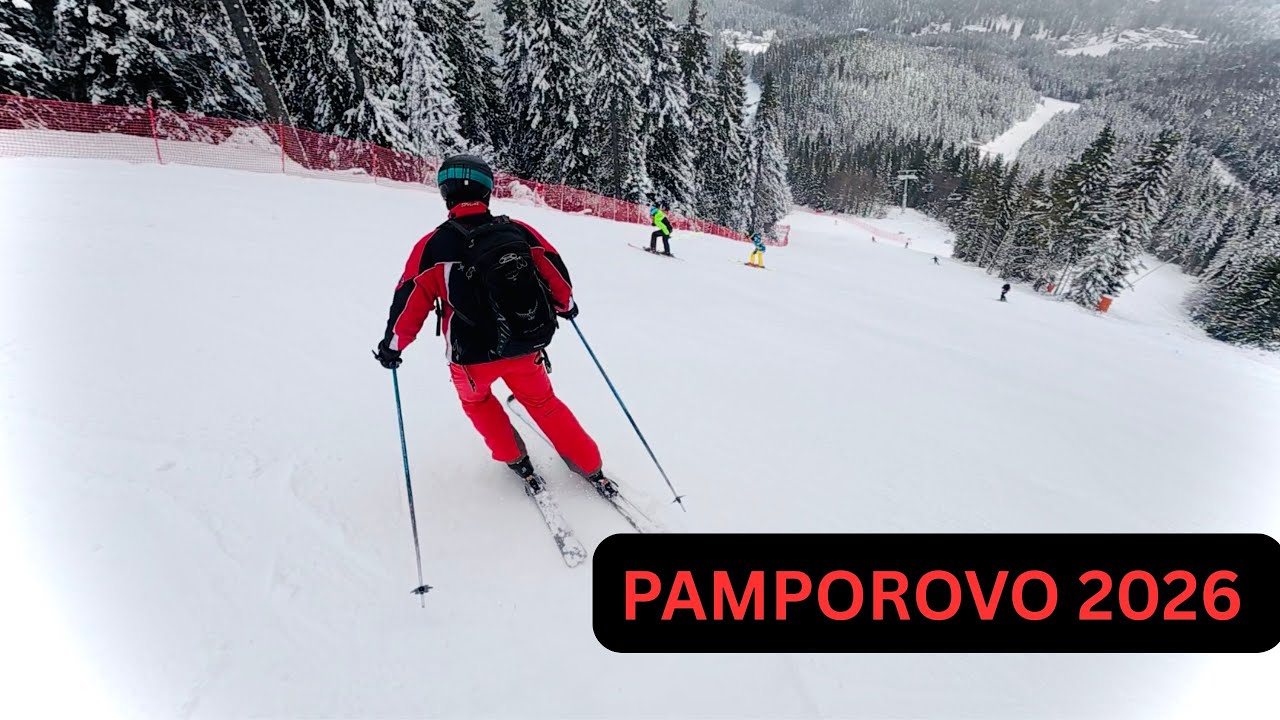 Ski resort in Bulgaria PAMPOROVO 