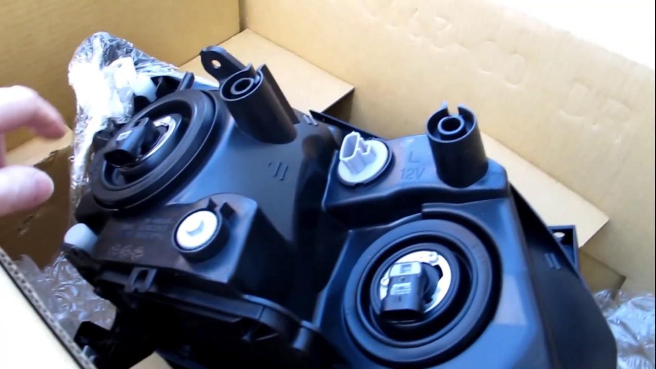 2007 Toyota Avalon Halogen Headlight Assembly Replacement ( 2005 - 2010 ?)