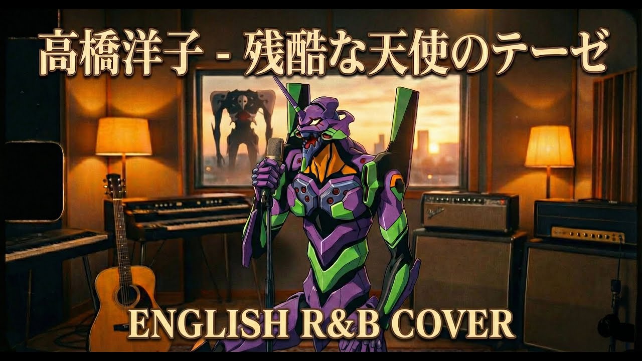 高橋洋子-残酷な天使のテーゼ(90s R&B Ver. | English Cover)
