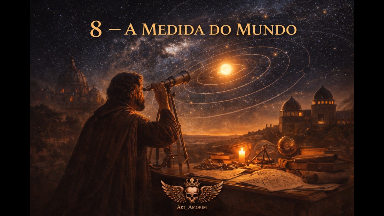 8 - A Medida do Mundo (1543 –1687)