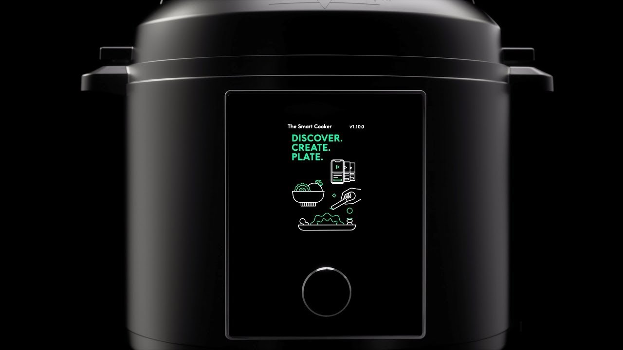 The CHEF iQ Smart Cooker: The World's Smartest Pressure Cooker