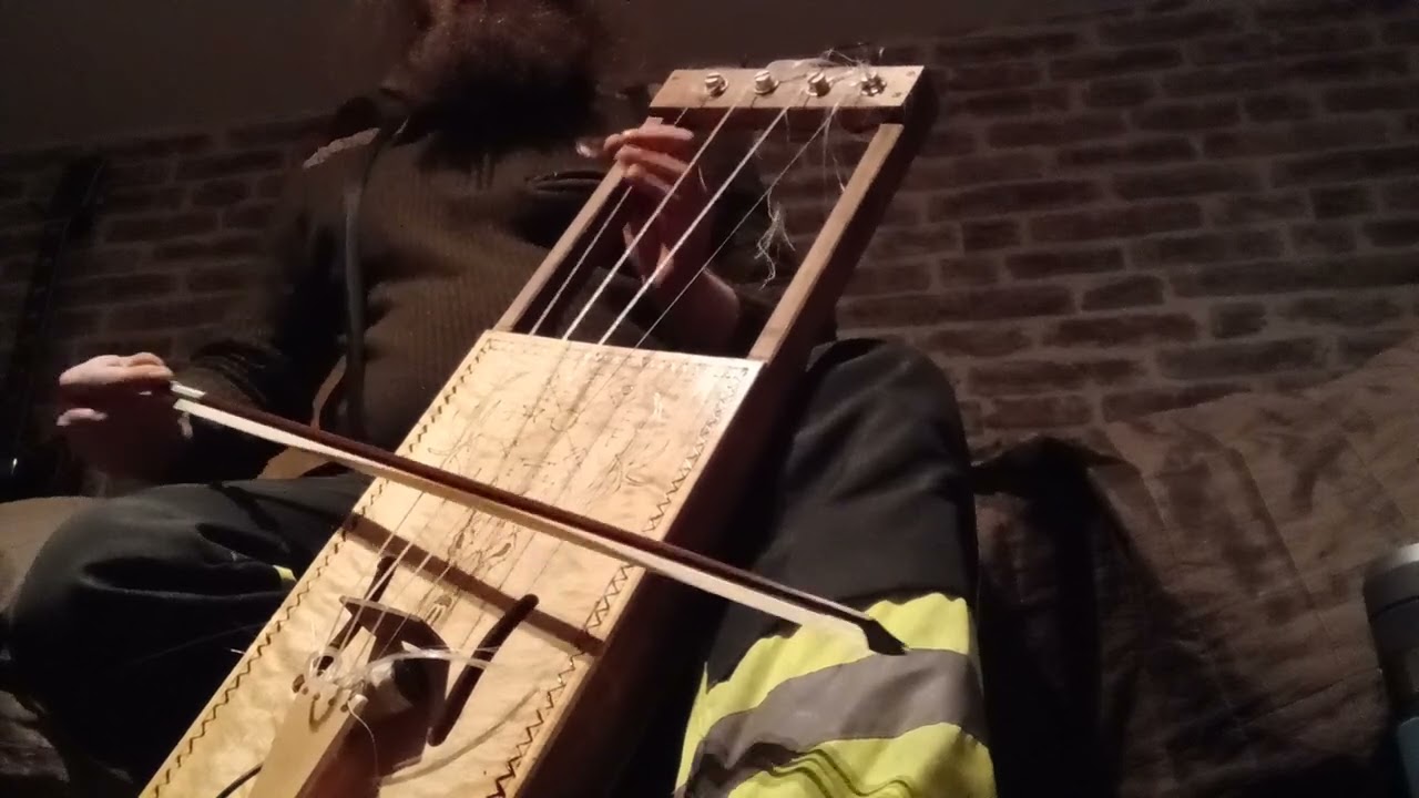 Korpiklaani - Paljon on koskessa kiviä. Bass tagelharpa/jouhikko cover