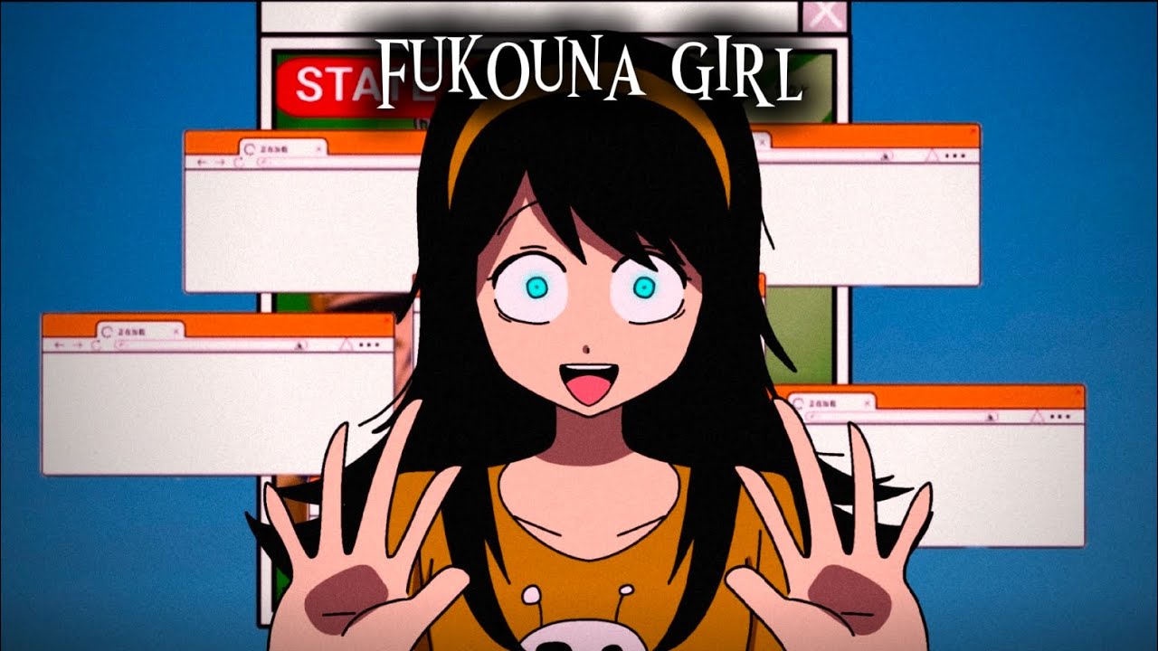 Fukouna girl meme animation | South park Leslie