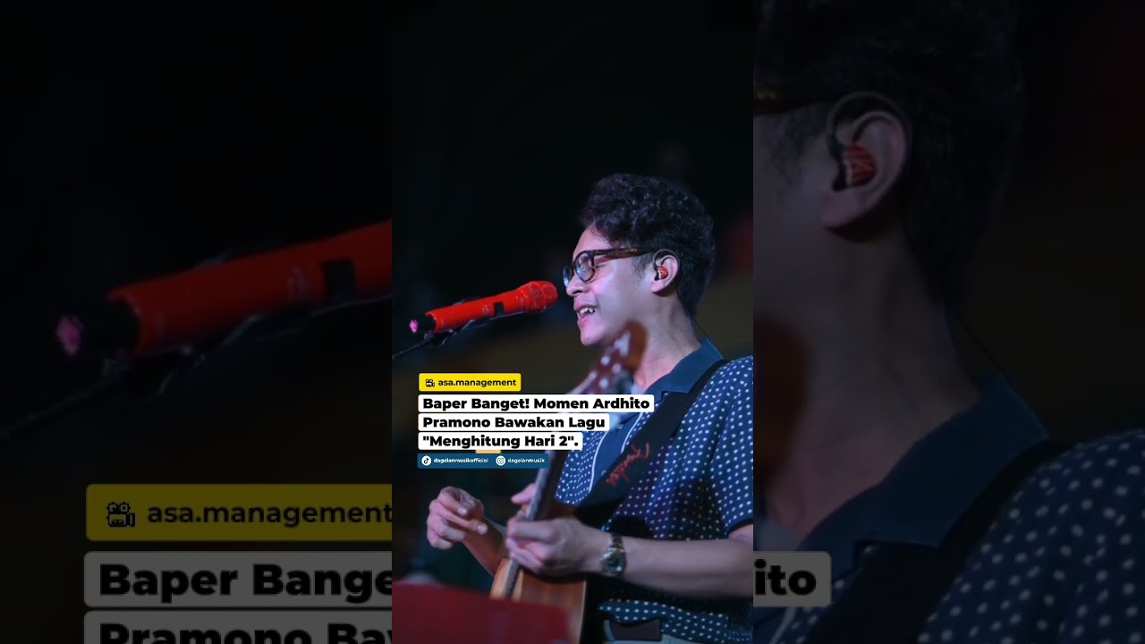 Menghitung Hari 2 Cover by Ardhito Pramono