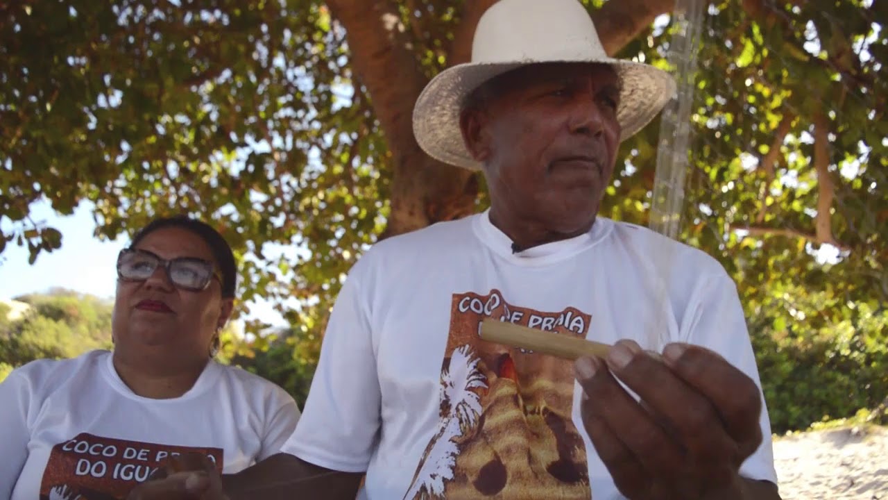 Coco de Praia do Iguape com Mestre Chico Casueira