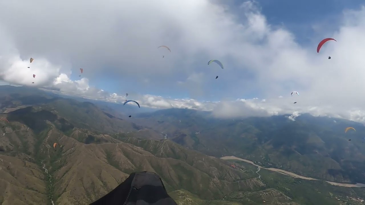 SRS Ozone Edition 2025 Paragliding Competition | Santa Fe de Antioquia, Colombia