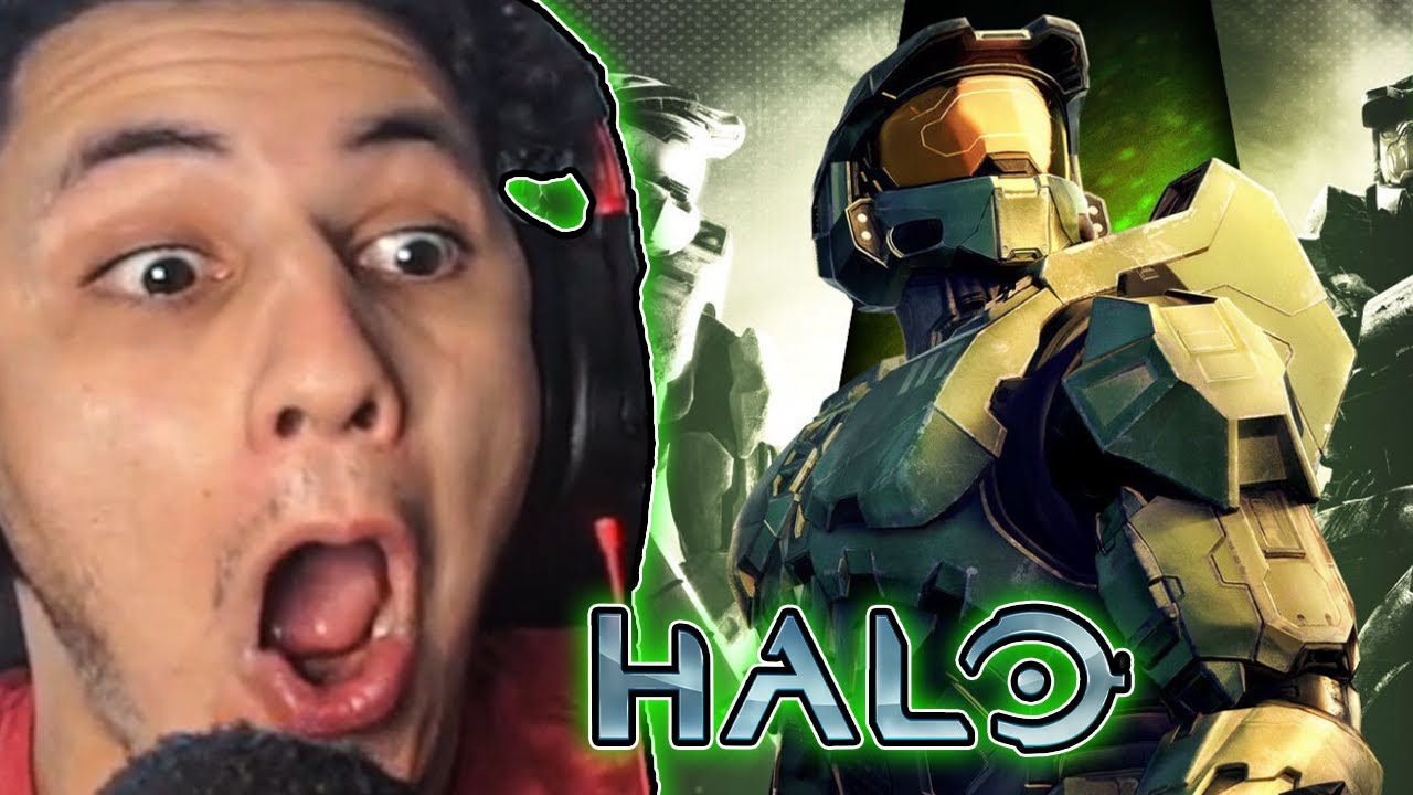 Devil May Cry Fan Reacts to Halo Cinematic Trailers FOR THE FIRST TIME Reaction