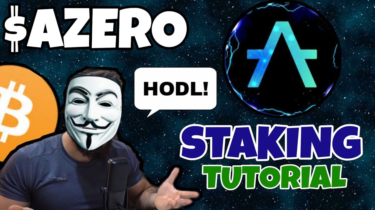 ALEPH ZERO: STAKING TUTORIAL MAINNET💰☕