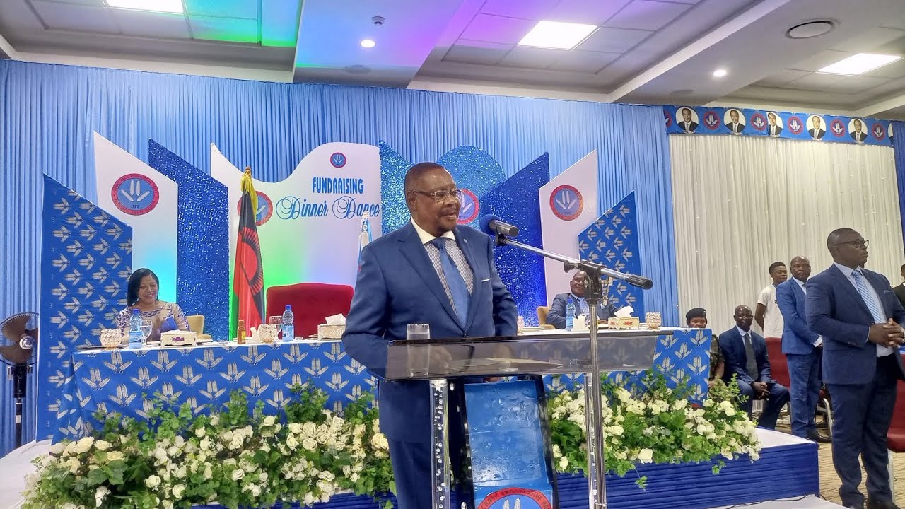 TAMVANI ETI ZOMWE WALANKHULA  ARTHUR PETER MUTHARIKA LERO KU NTUNDU WA AMALAWI🤔 ( 26 SEPTEMBER 2025)