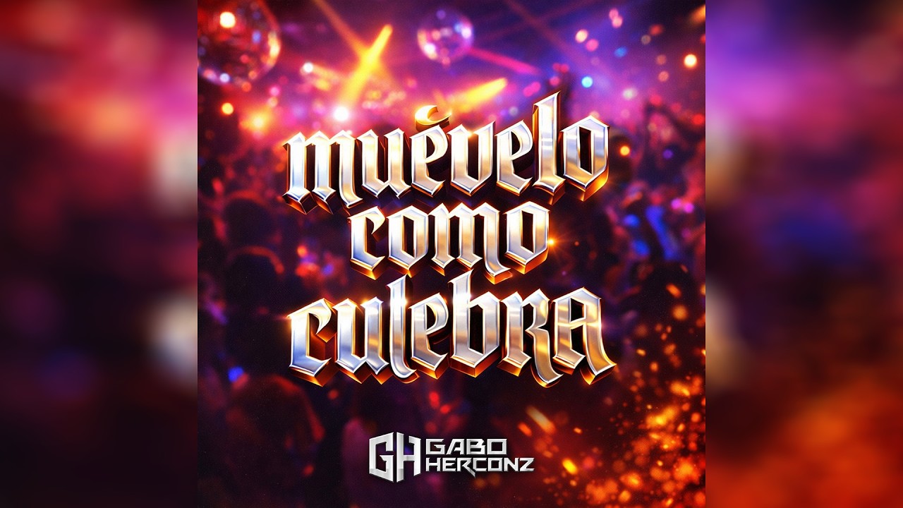 MUEVELO COMO CULEBRA - Gabo Herconz - [VISUALIZER] 2026 -  GUARACHA - GOGUEO - TRIBAL MX