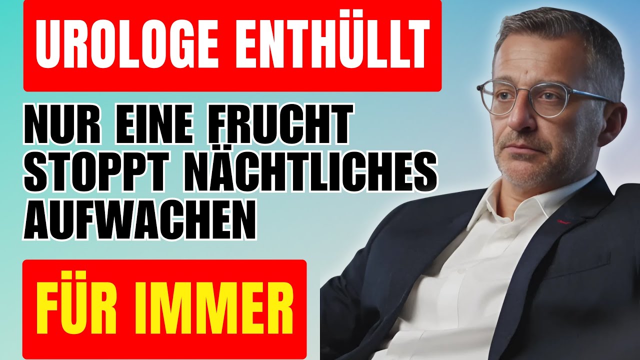 Nur Diese Eine Frucht Stoppt Nächtliches Aufwachen – Urologe Klärt Auf