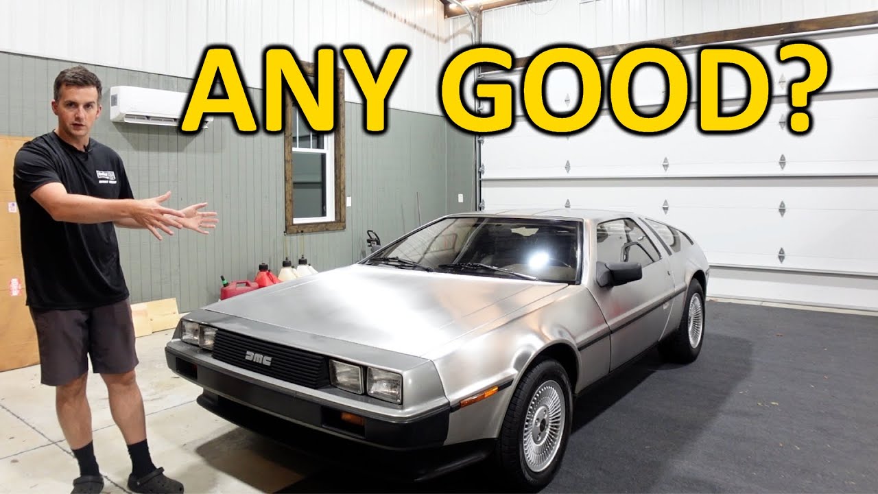 DeLorean Ownership Review - Worth The Hype?