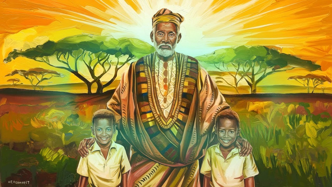 The Spirit of African Ubuntu: Humanity in Harmony #ubuntu