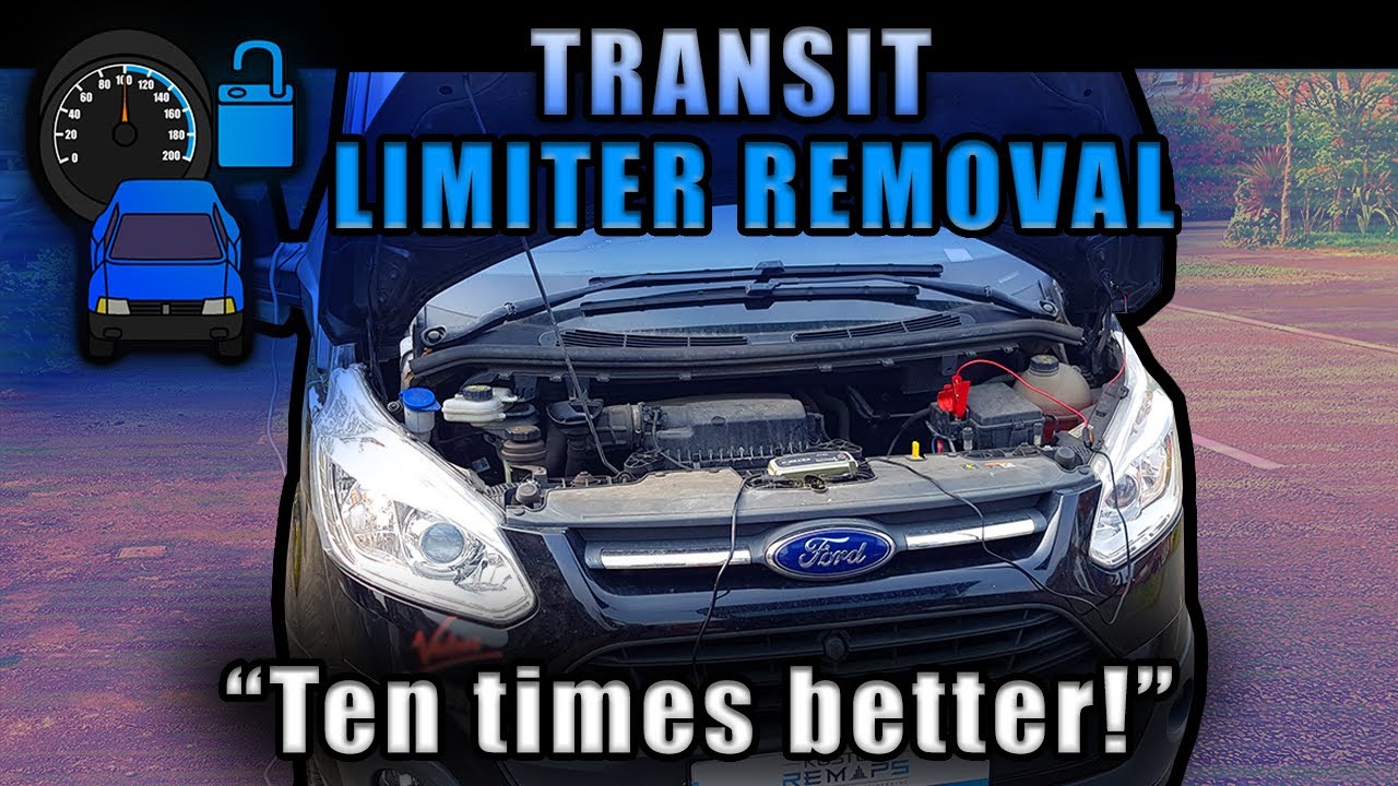 Ford Custom Transit - Speed Limiter Removal