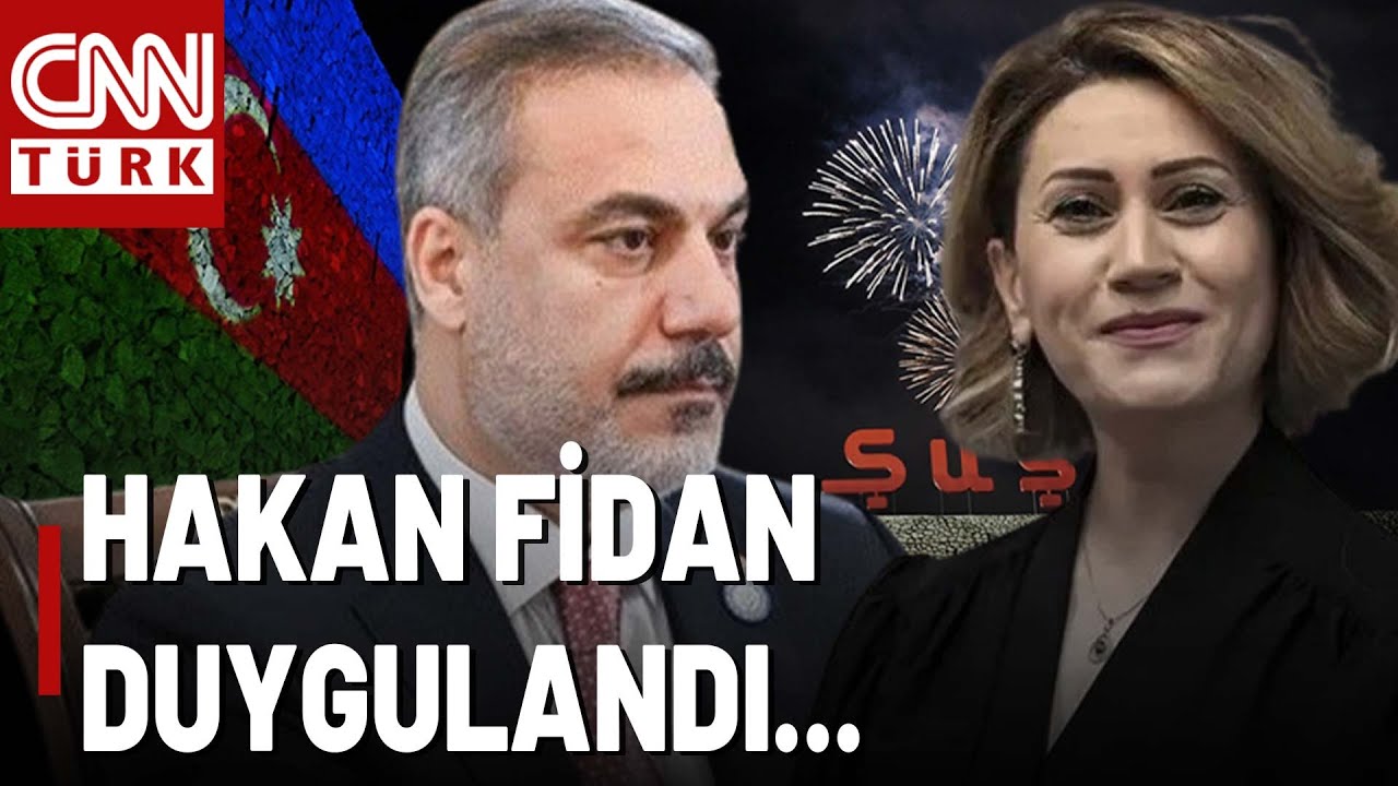 Azerin Söyledi, Hakan Fidan Uzaklara Daldı! Şuşa'da 'Çanakkale Türküsü' Yüreklere Dokundu...