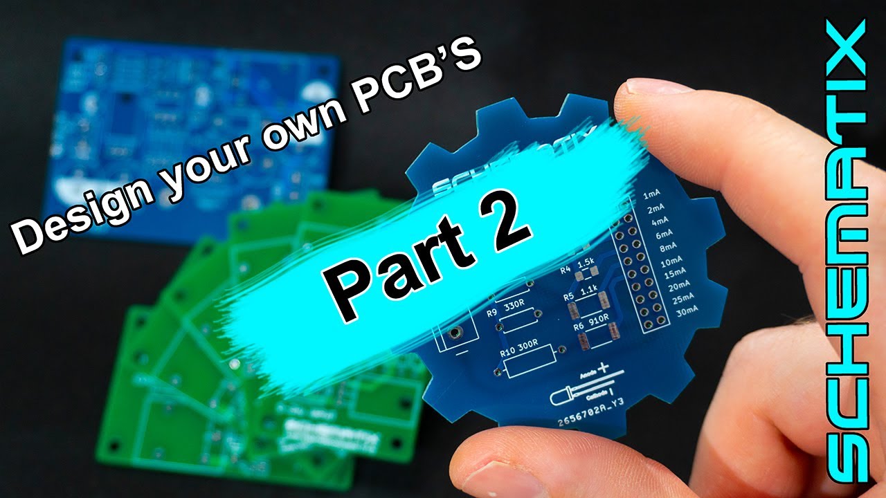 Спроектируйте свои собственные печатные платы с помощью Kicad Часть 2