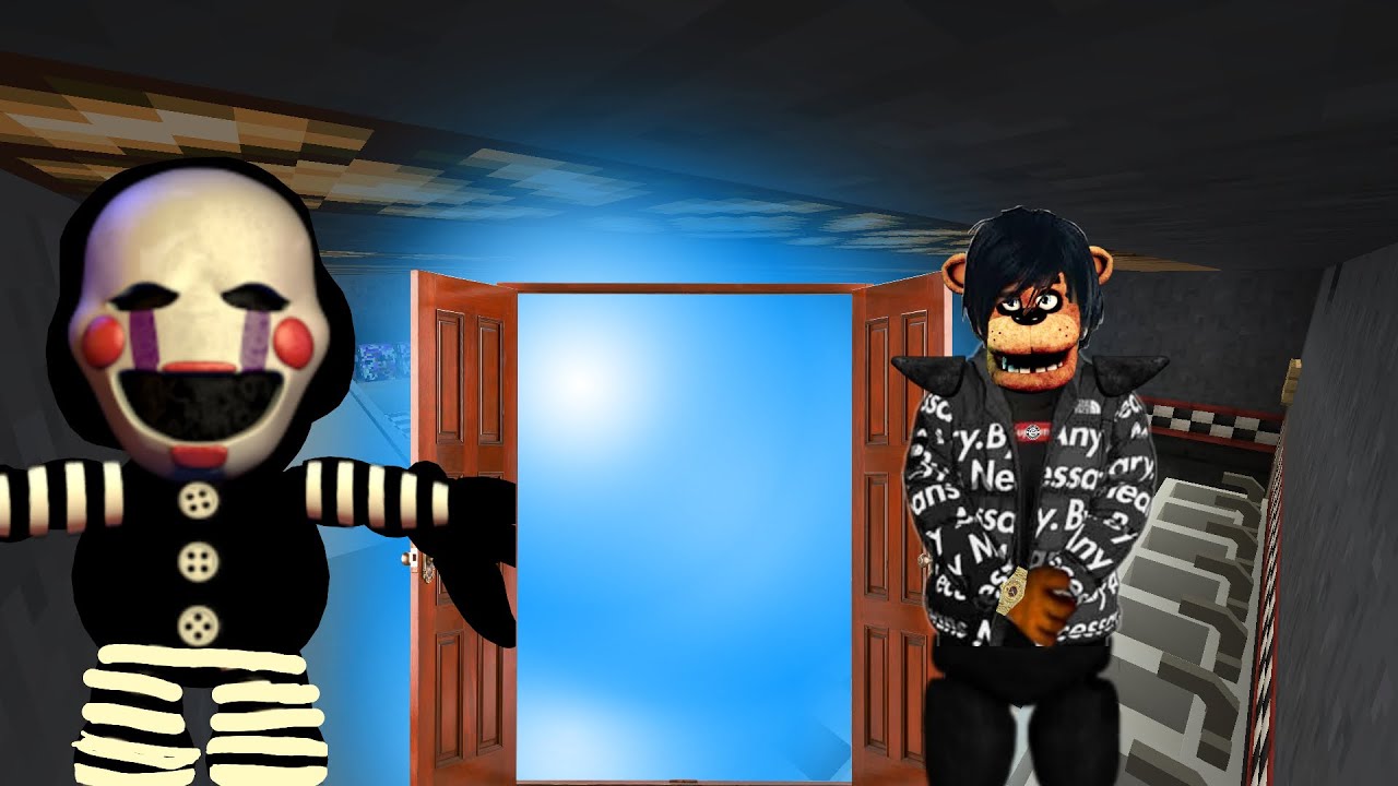 R.F.R. : Freddy freakbear is emo! (clickbait🤑🤑🤑🤑🤑🤑🤑🤑) (MCRP)