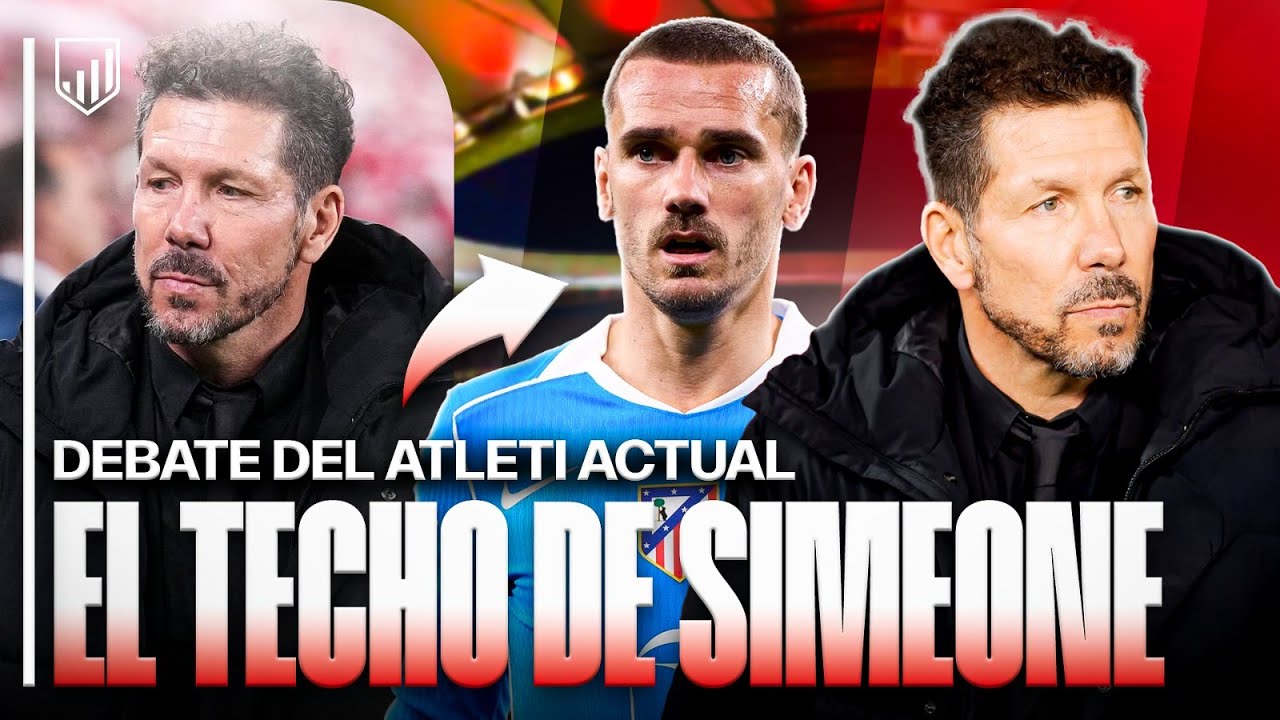 EL 'TECHO DE CRISTAL' DEL ATLETI CON SIMEONE