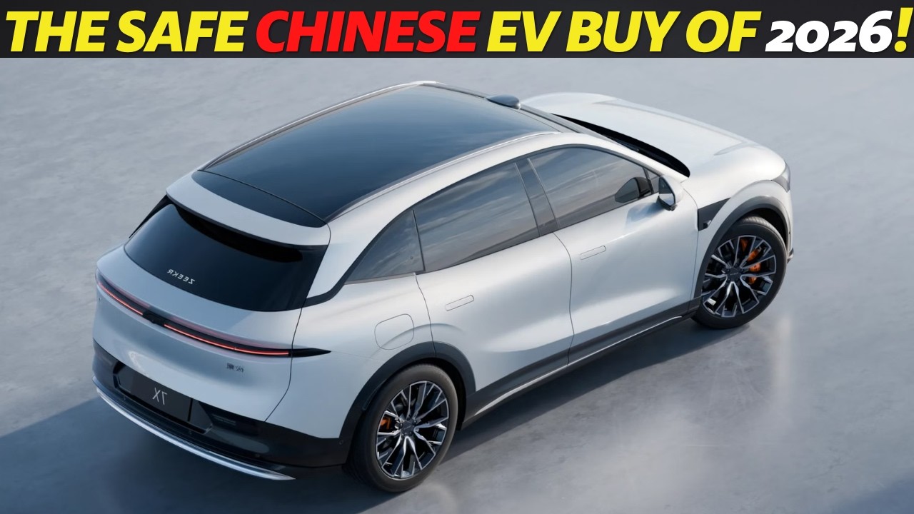 2026 Chinese EV Reliability Ranking &ndash; The 10 Best Full Electric Cars