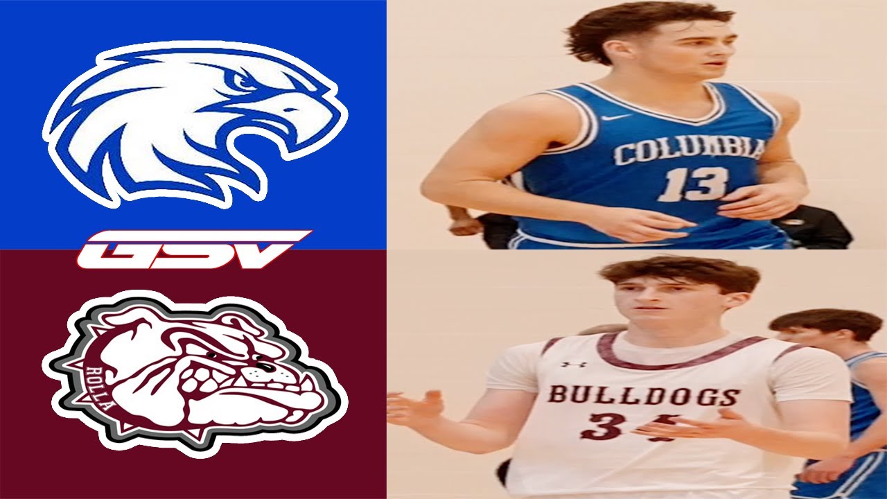 #10 Columbia vs #3 Rolla: Ranked 2026s Eddie Smajic & Ethan Brown | Full Game Highlights