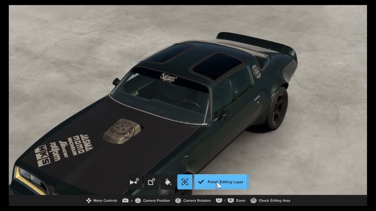 Trans AM new paint and cruise