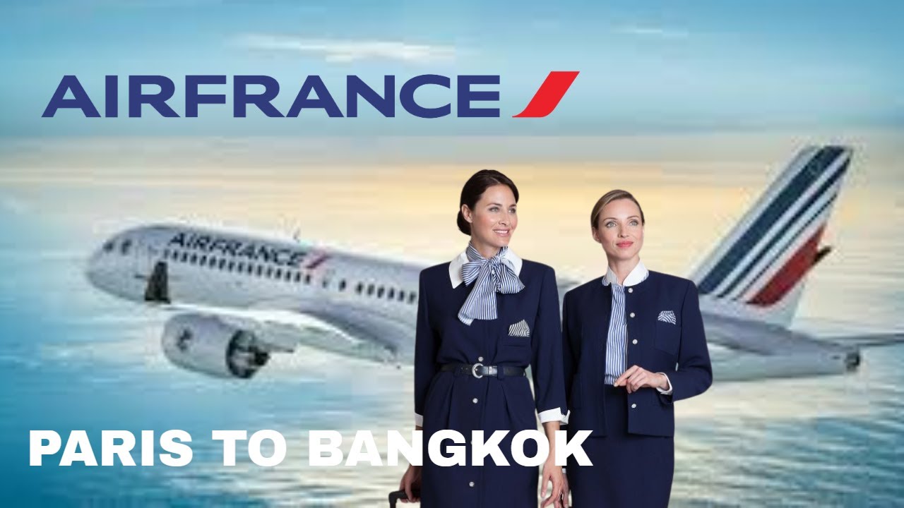 Air France - Boeing 777 - Париж (CDG) 🛩 Бангкок (BKK) - Эконом