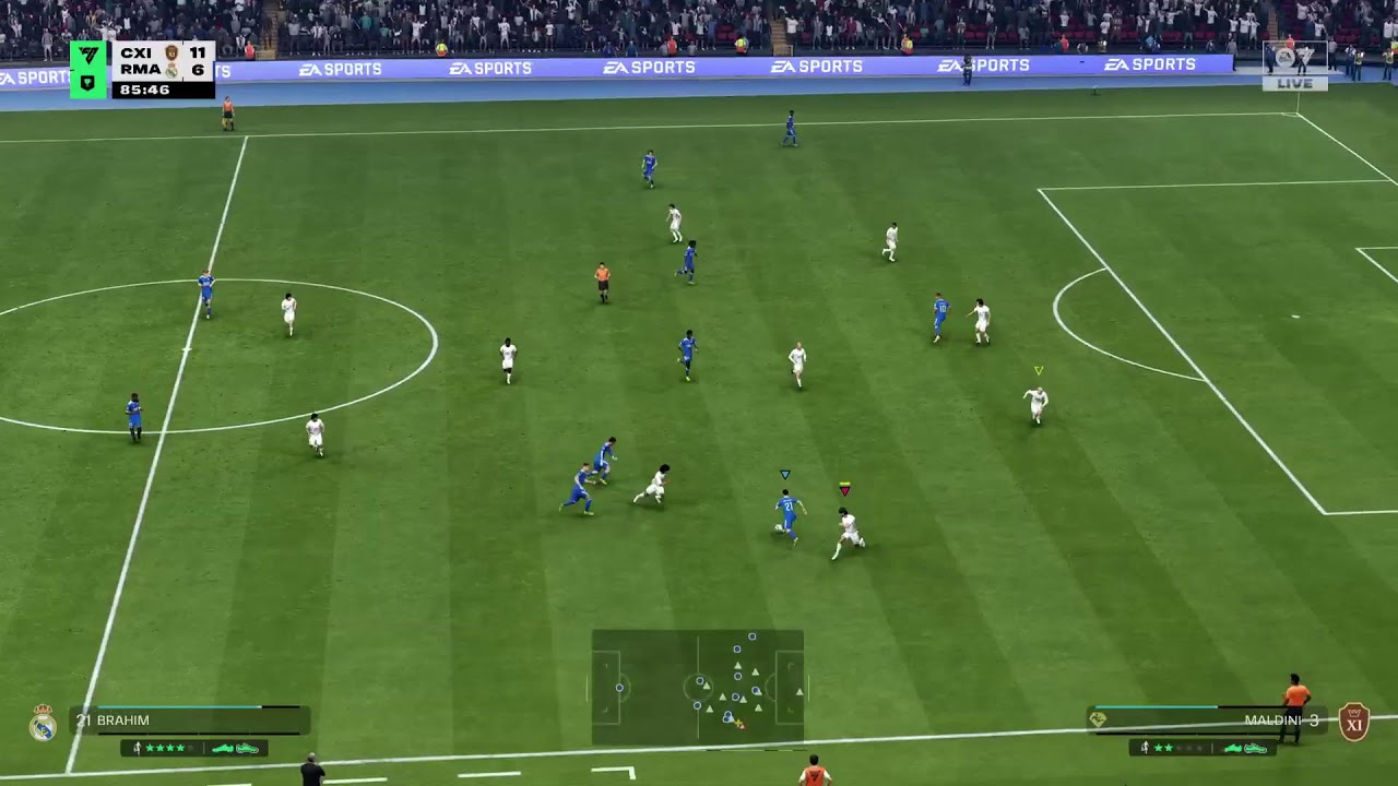 FC26 with Mates