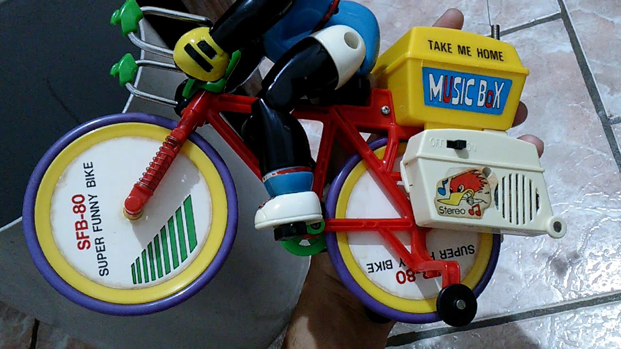Son AI Toys-super funny bike 1990-only sound effects