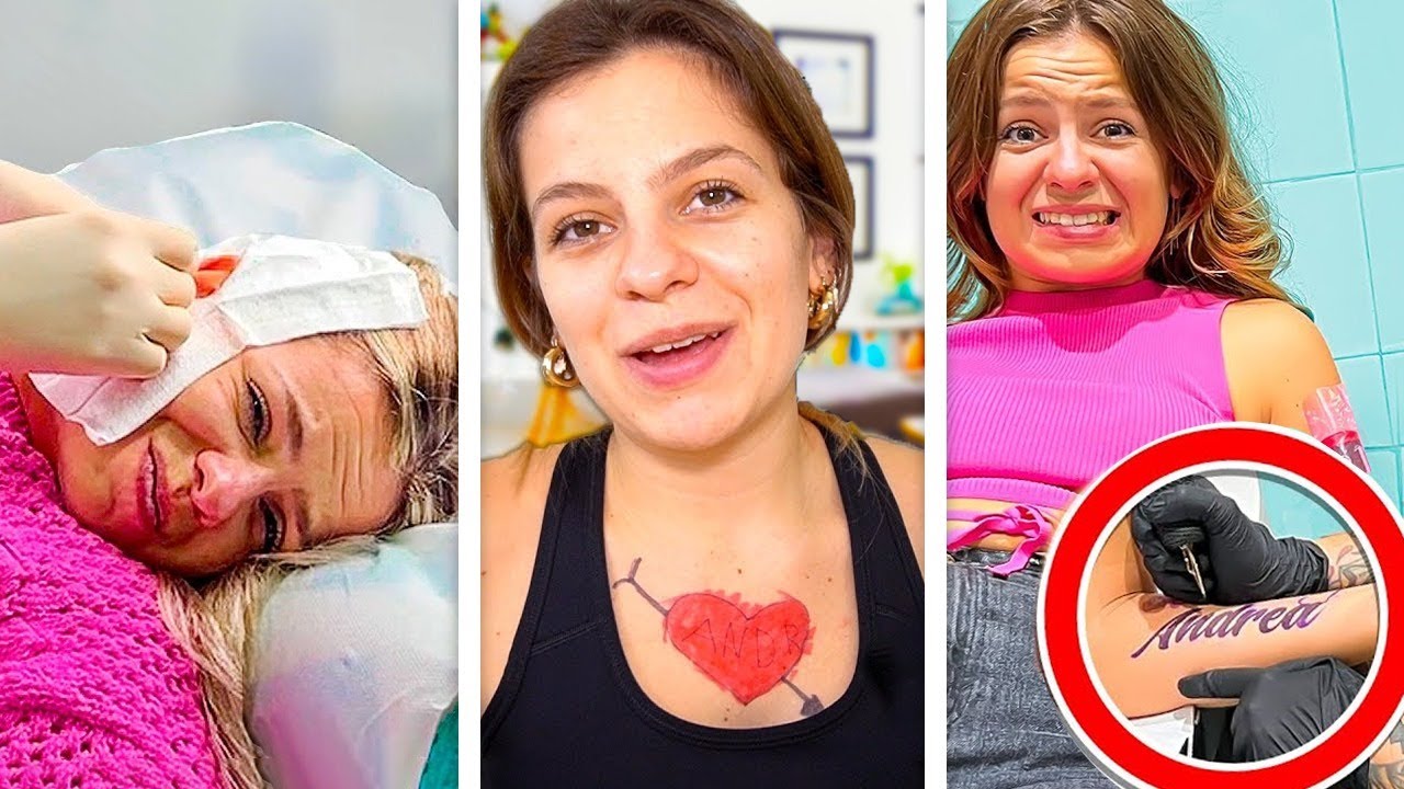 3 STORIE DEI TATUAGGI E PIERCING DI NINNA E MATTI - Mi sono tatuata il nome del mio ex