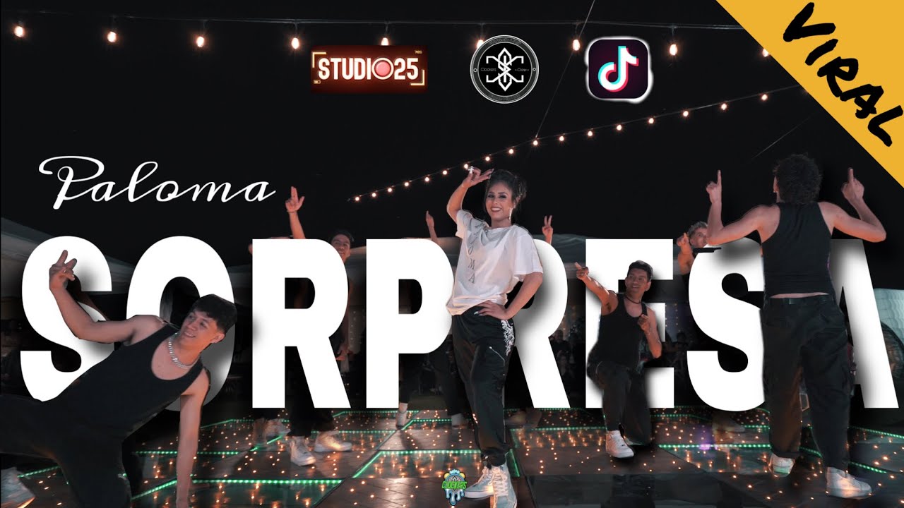 🔥 Baile más Viral en TikTok 🔥Clockers🔥 Paloma 🔥