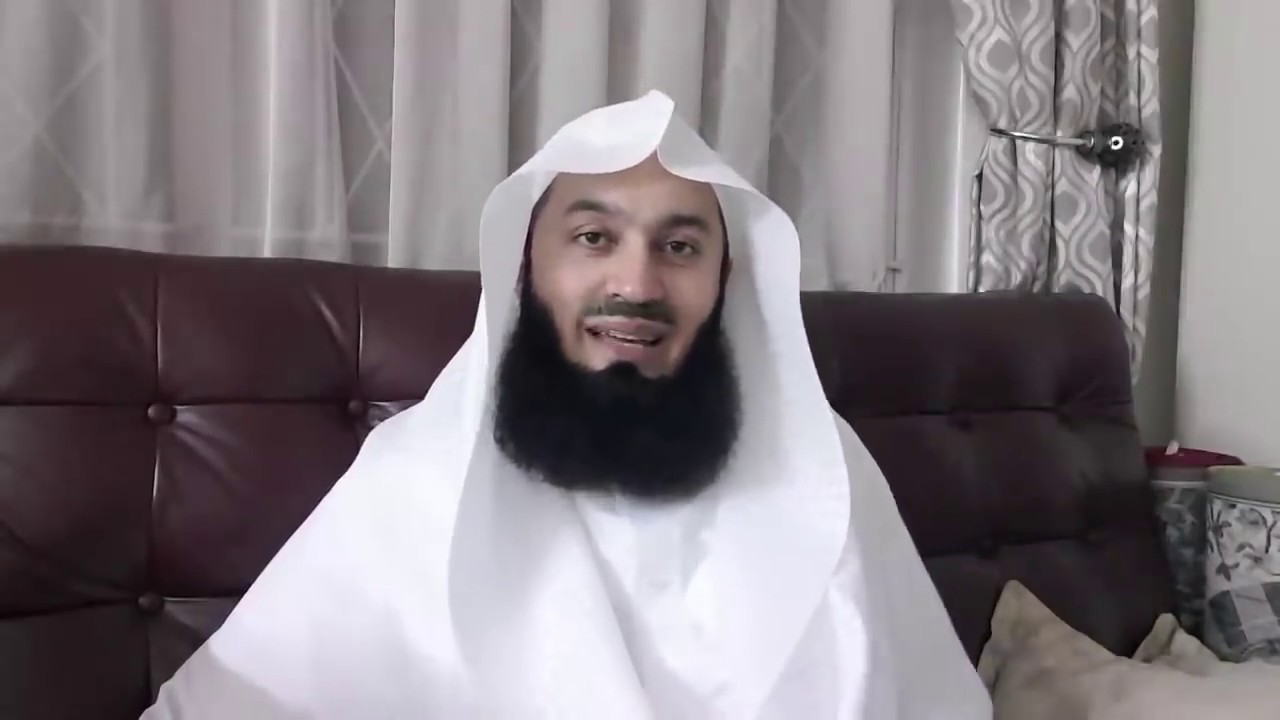 ALLAH WOULD NOT PUNISH THEM WHILE THEY SEEK FORGIVENESS | MUFTI MENK