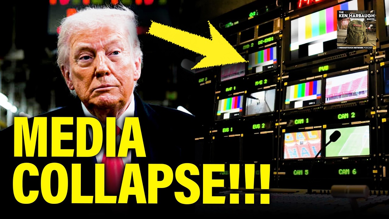 Insider BLOWS LID OFF Media COLLAPSE Under Trump