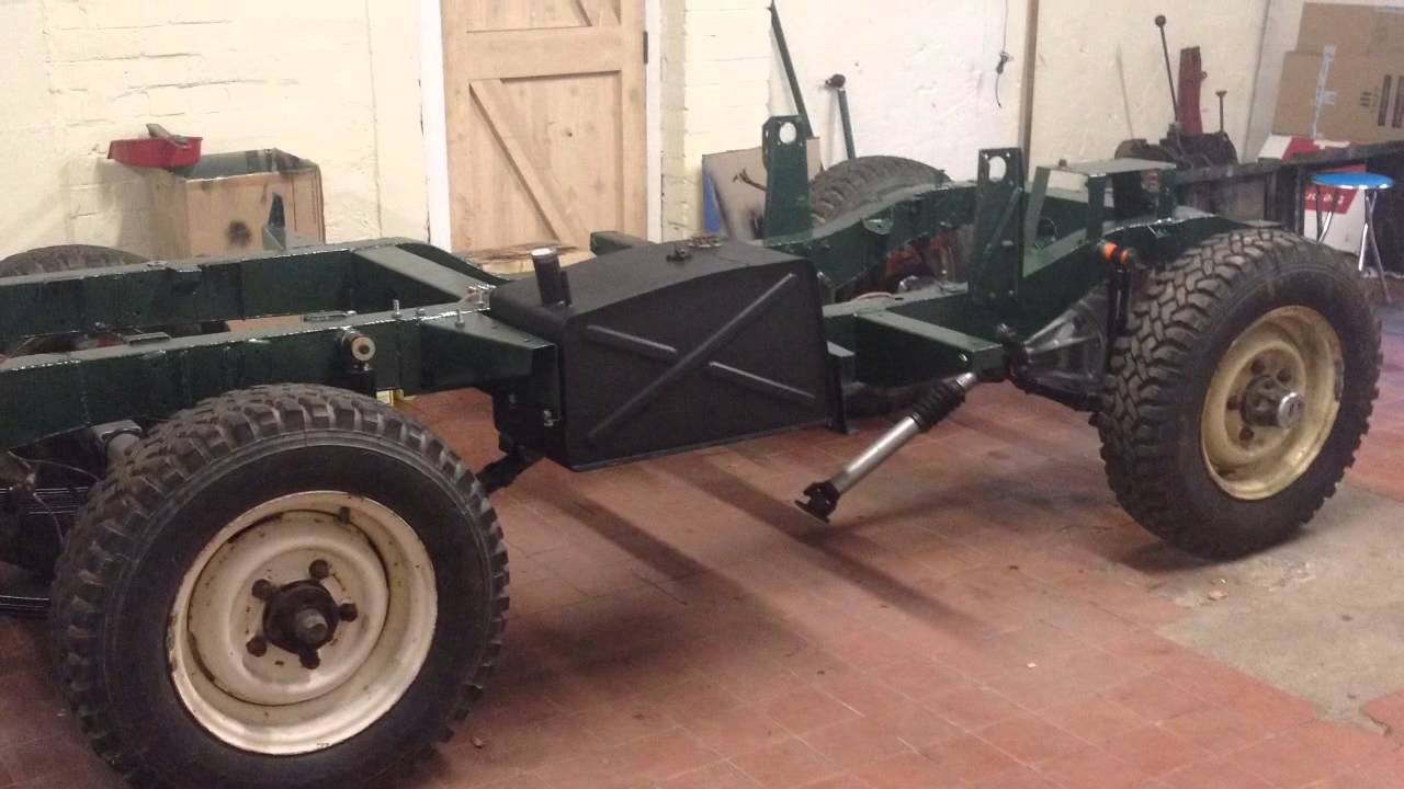 Land Rover Series 2a Rebuild